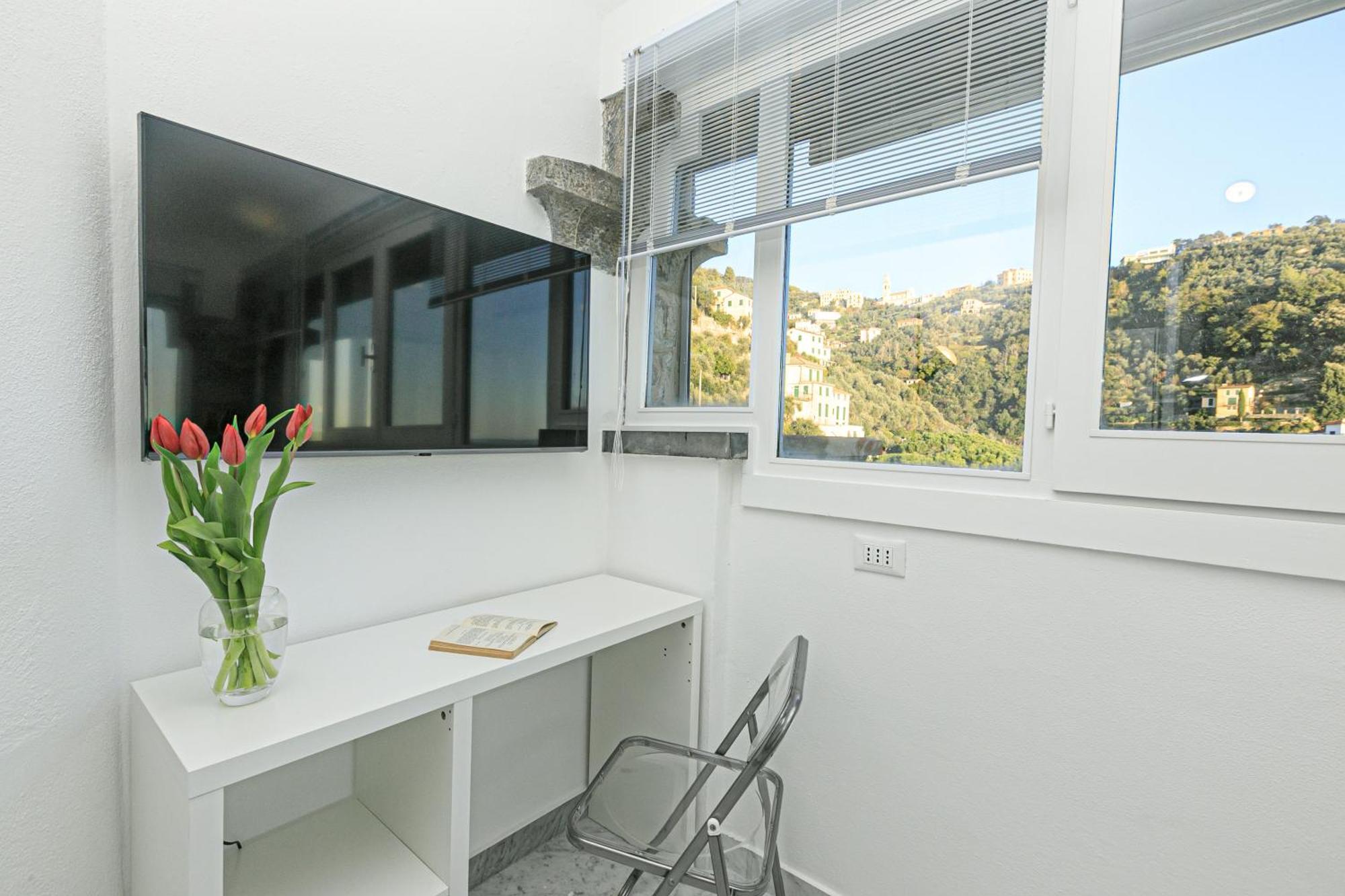 Iflat Castel Suite Sem Benelli Zoagli Extérieur photo