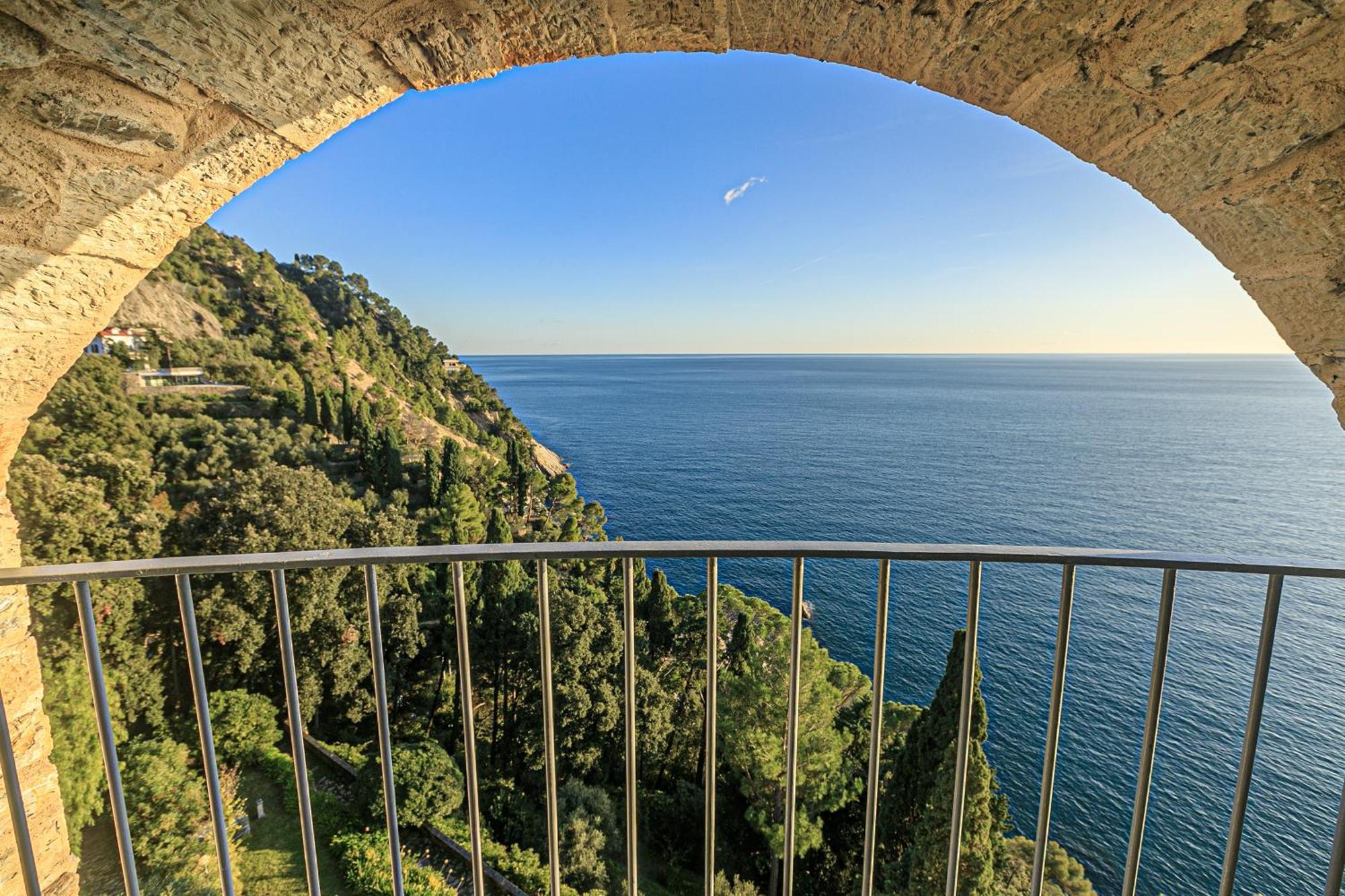 Iflat Castel Suite Sem Benelli Zoagli Extérieur photo
