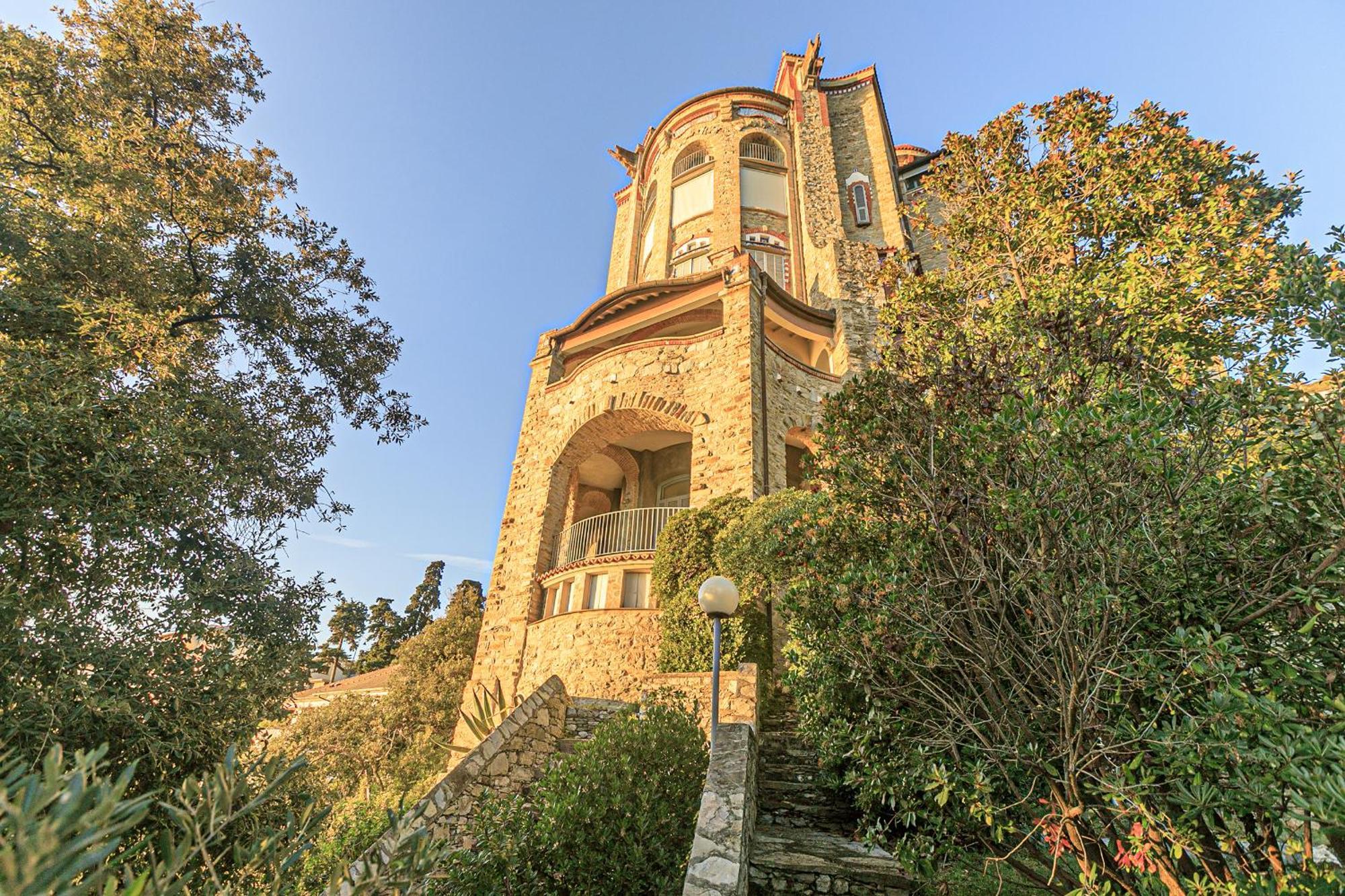 Iflat Castel Suite Sem Benelli Zoagli Extérieur photo