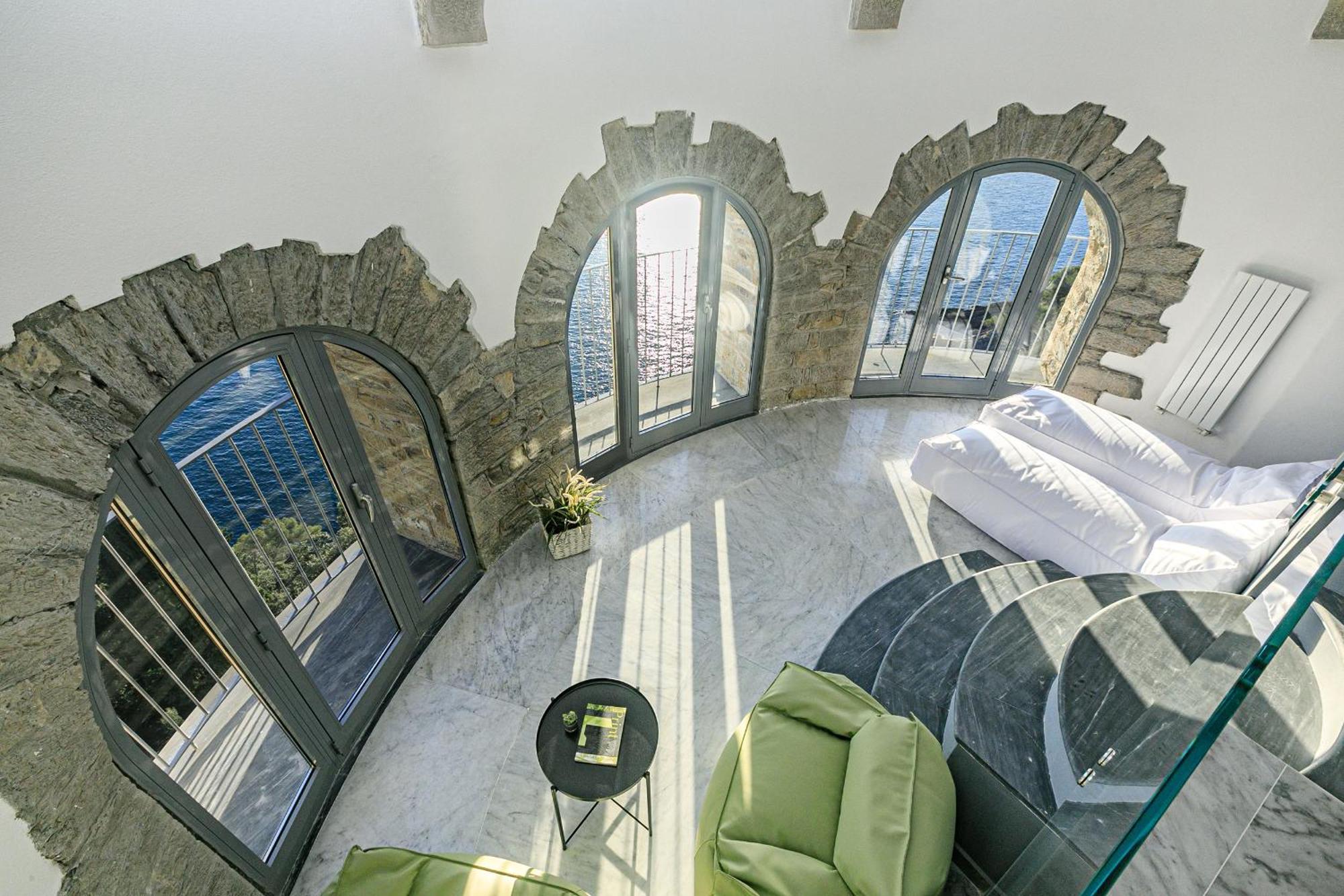 Iflat Castel Suite Sem Benelli Zoagli Extérieur photo