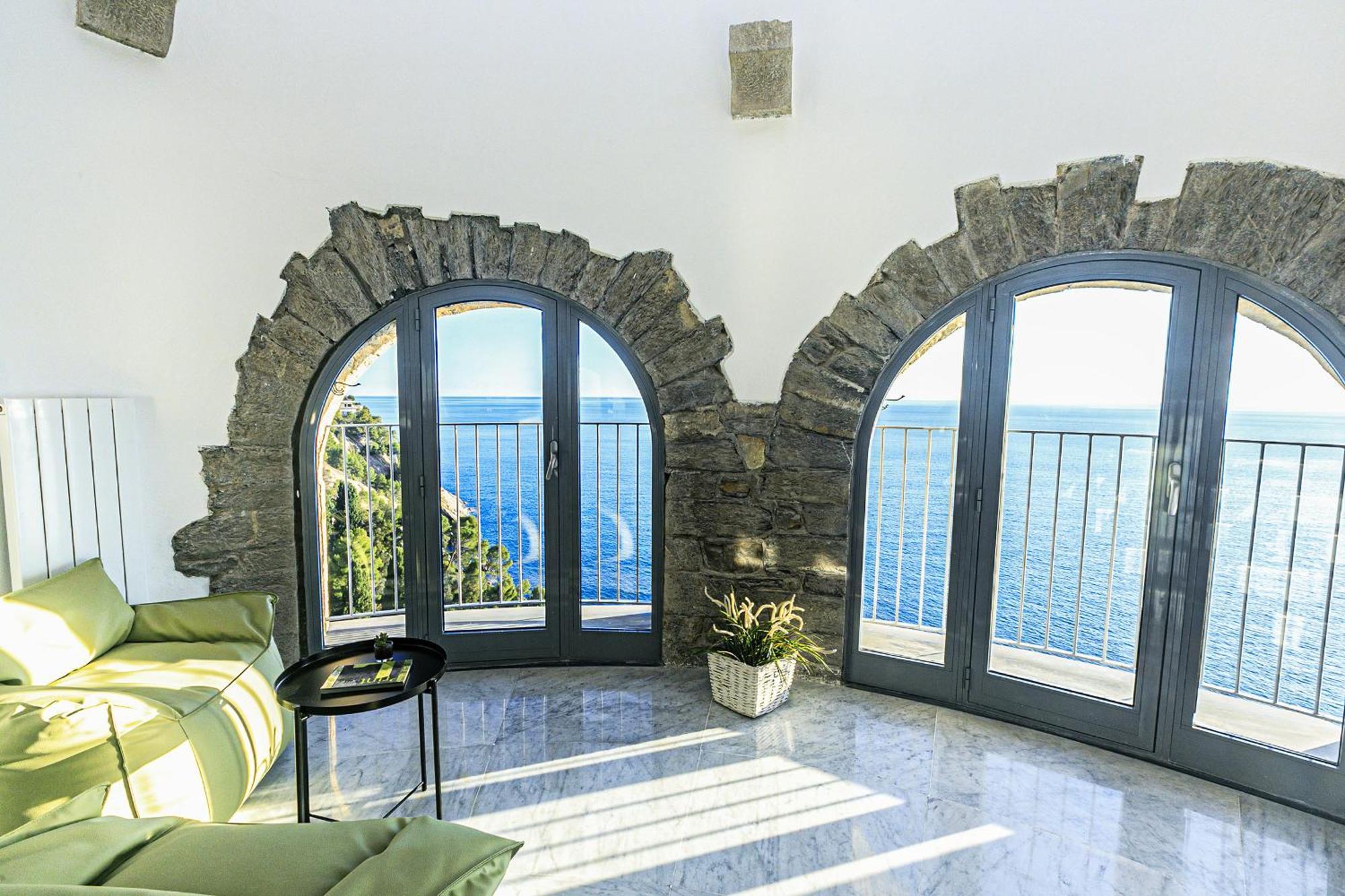 Iflat Castel Suite Sem Benelli Zoagli Extérieur photo