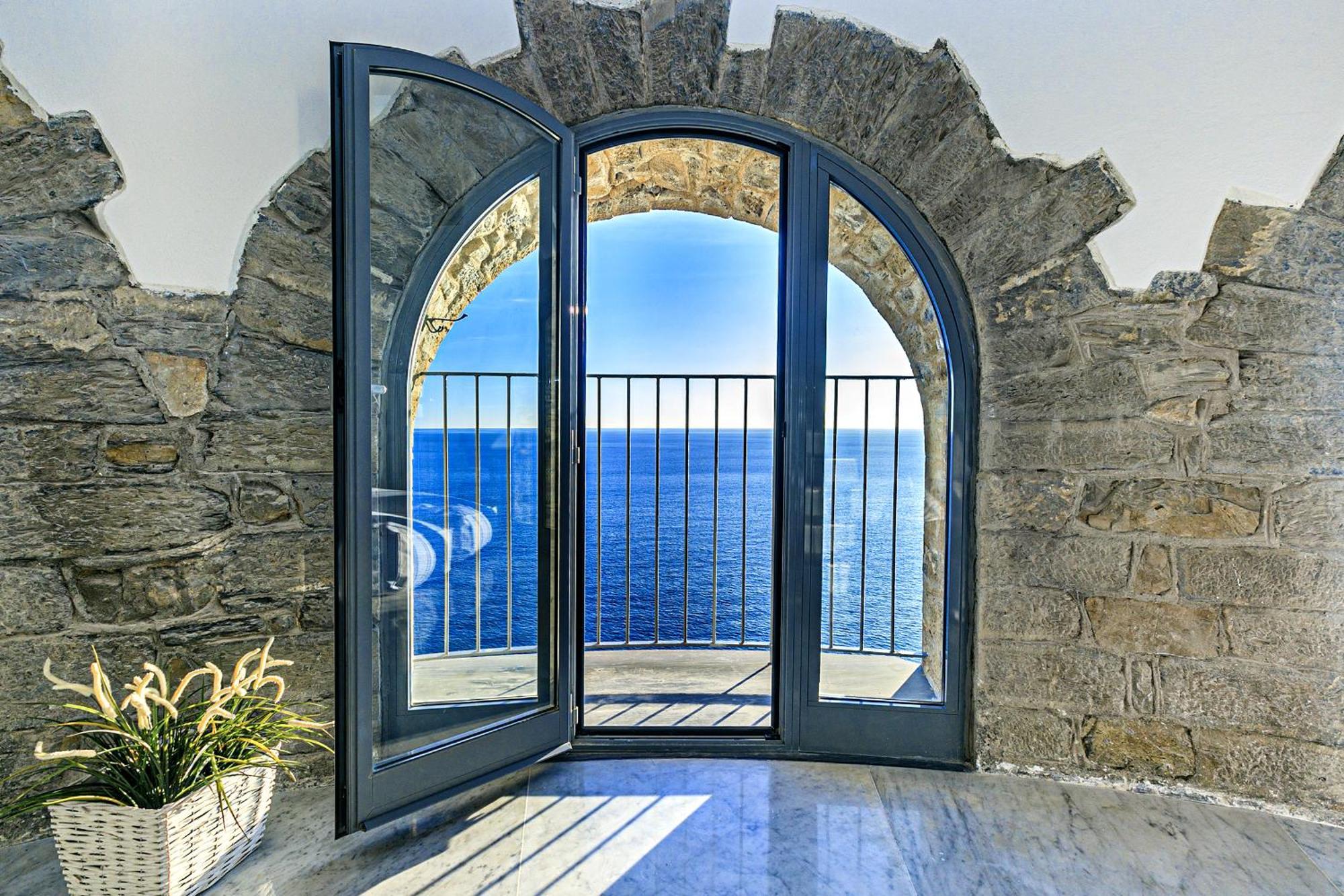 Iflat Castel Suite Sem Benelli Zoagli Extérieur photo