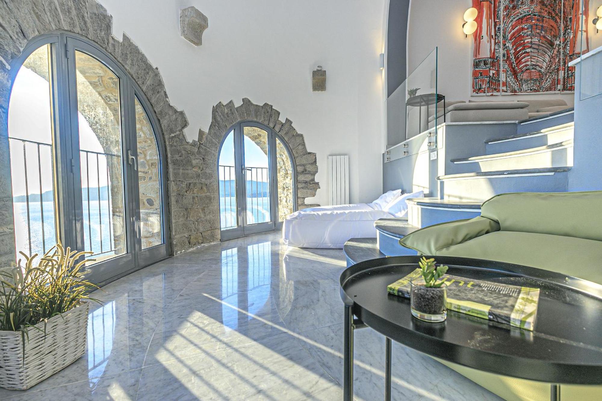 Iflat Castel Suite Sem Benelli Zoagli Extérieur photo