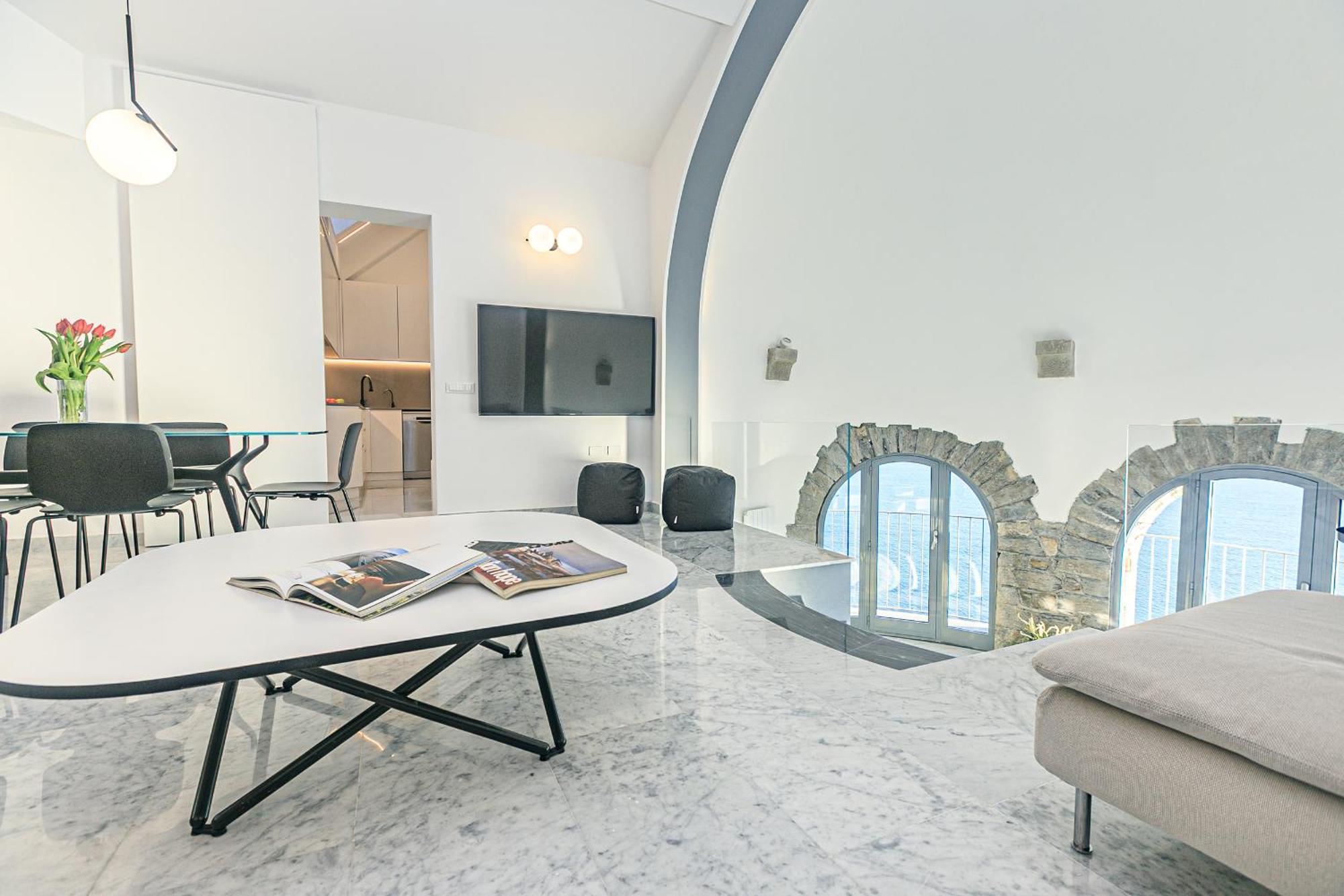 Iflat Castel Suite Sem Benelli Zoagli Extérieur photo