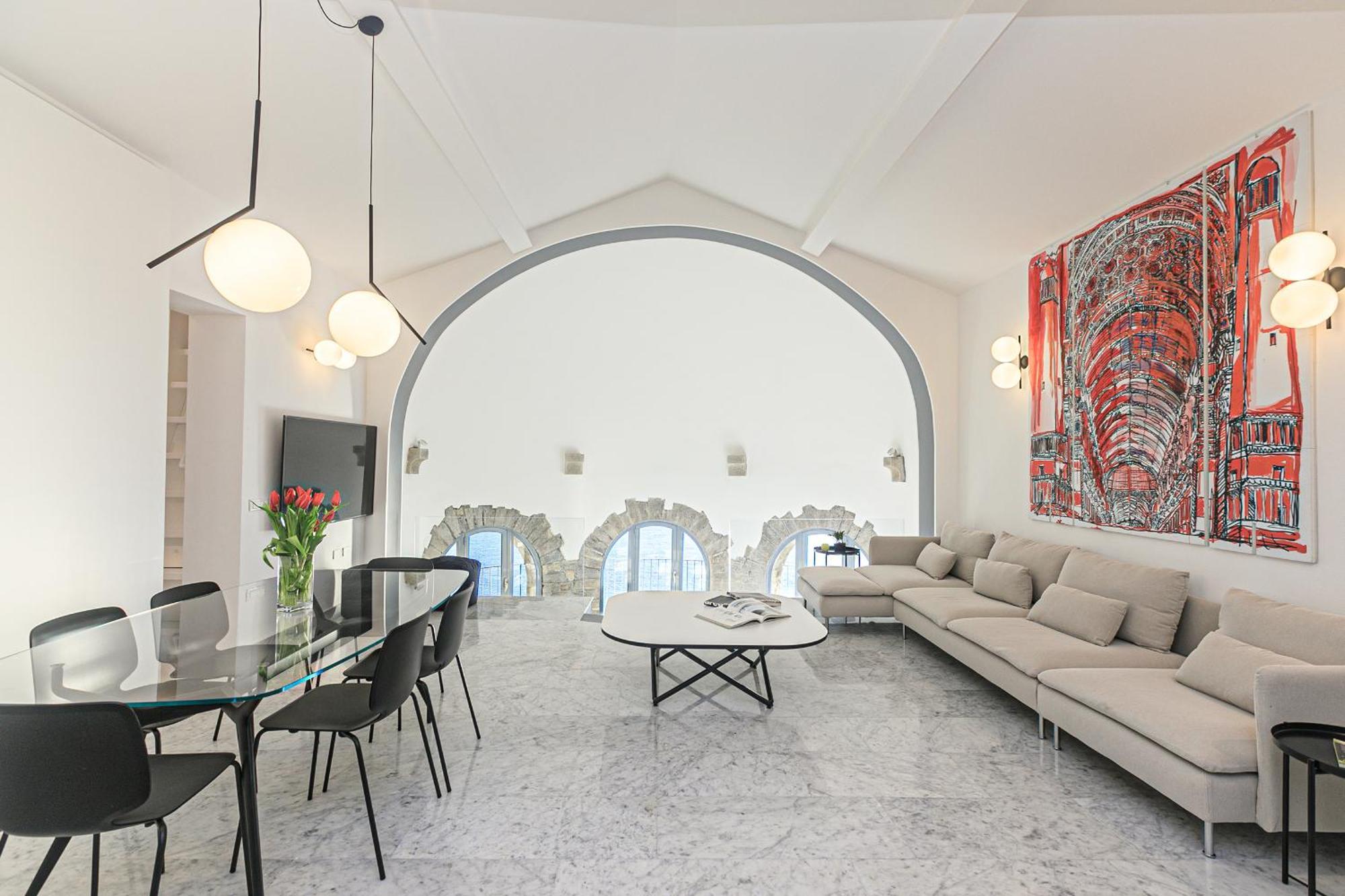 Iflat Castel Suite Sem Benelli Zoagli Extérieur photo