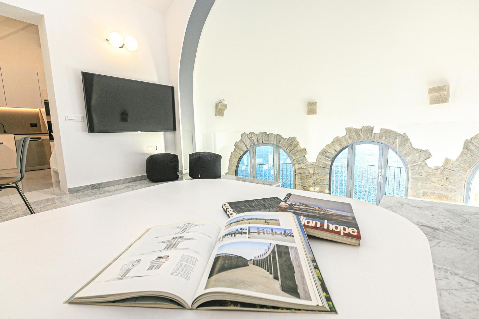 Iflat Castel Suite Sem Benelli Zoagli Extérieur photo
