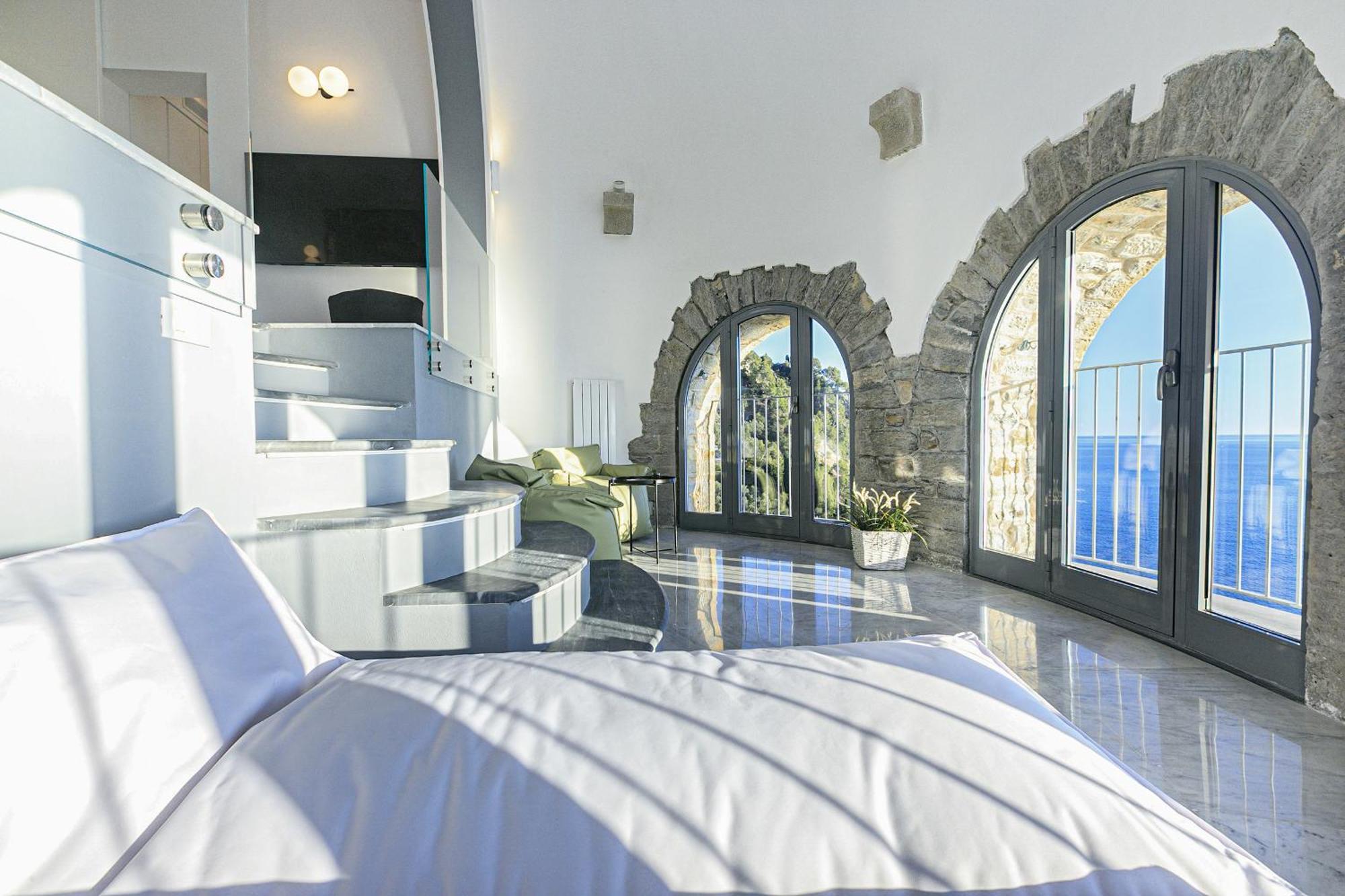 Iflat Castel Suite Sem Benelli Zoagli Extérieur photo