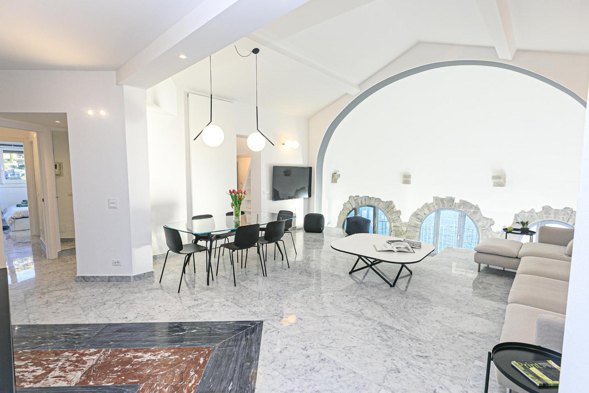 Iflat Castel Suite Sem Benelli Zoagli Extérieur photo