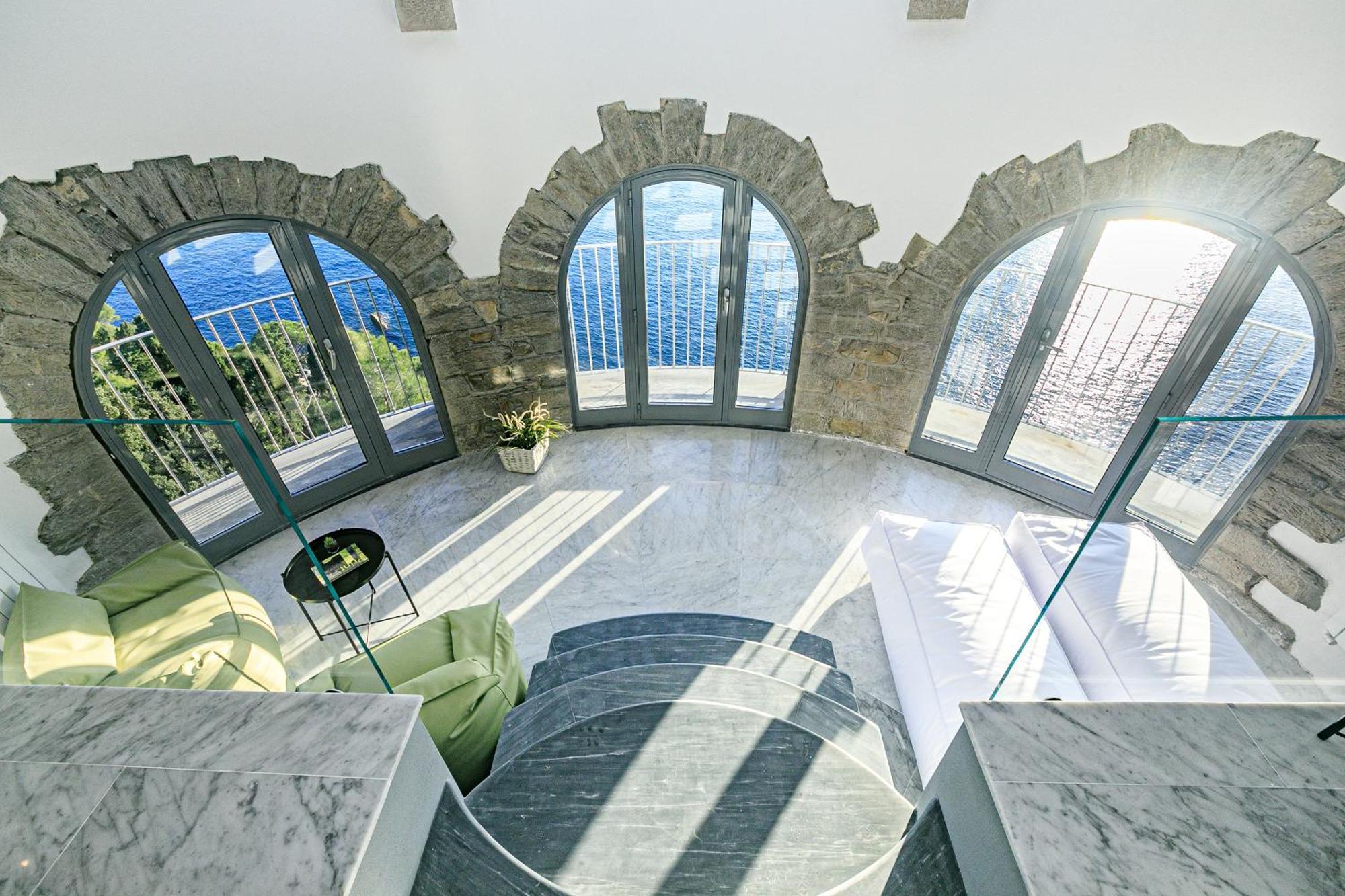 Iflat Castel Suite Sem Benelli Zoagli Extérieur photo
